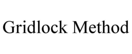 GRIDLOCK METHOD trademark