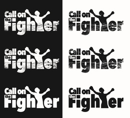 CALL ON THE FIGHTER trademark