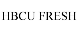 HBCU FRESH trademark
