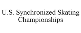 U.S. SYNCHRONIZED SKATING CHAMPIONSHIPS trademark