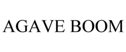 AGAVE BOOM trademark