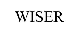 WISER trademark