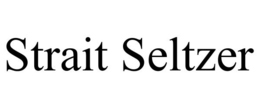 STRAIT SELTZER trademark
