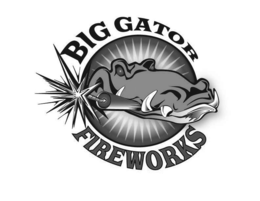 BIG GATOR FIREWORKS trademark