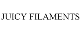 JUICY FILAMENTS trademark