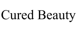CURED BEAUTY trademark