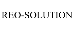 REO-SOLUTION trademark