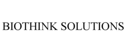 BIOTHINK SOLUTIONS trademark