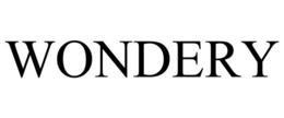 WONDERY trademark