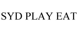 SYD PLAY EAT trademark