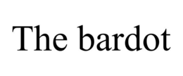 THE BARDOT trademark