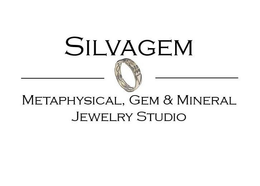 SILVAGEM METAPHYSICAL, GEM & MINERAL JEWELRY STUDIO trademark