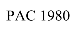 PAC 1980 trademark