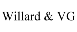 WILLARD & VG trademark