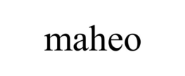 MAHEO trademark