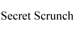 SECRET SCRUNCH trademark