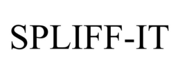 SPLIFF-IT trademark
