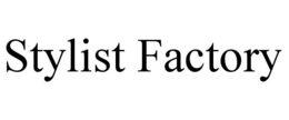 STYLIST FACTORY trademark