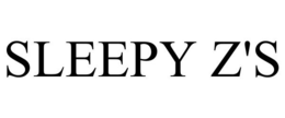 SLEEPY Z'S trademark
