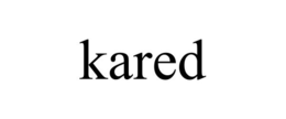 KARED trademark