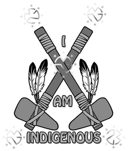 MN MN I AM INDIGENOUS MN MN trademark