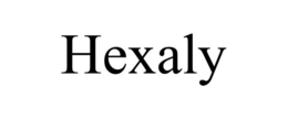 HEXALY trademark