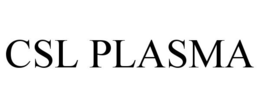 CSL PLASMA trademark