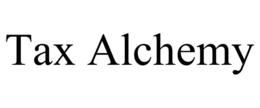 TAX ALCHEMY trademark
