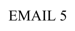 EMAIL 5 trademark