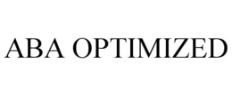 ABA OPTIMIZED trademark