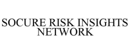 SOCURE RISK INSIGHTS NETWORK trademark