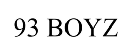 93 BOYZ trademark