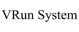 VRUN SYSTEM trademark