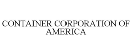 CONTAINER CORPORATION OF AMERICA trademark