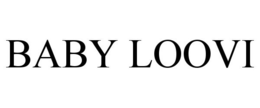 BABY LOOVI trademark