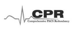 CPR COMPREHENSIVE PACS REDUNDANCY trademark