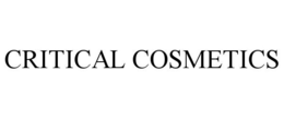 CRITICAL COSMETICS trademark