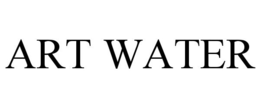 ART WATER trademark