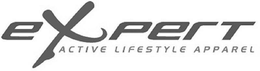 EXPERT ACTIVE LIFESTYLE APPAREL trademark