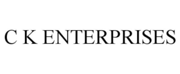 C K ENTERPRISES trademark