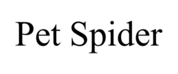 PET SPIDER trademark