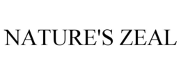 NATURE'S ZEAL trademark