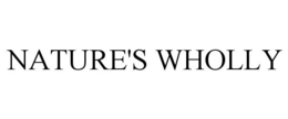 NATURE'S WHOLLY trademark
