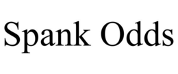 SPANK ODDS trademark