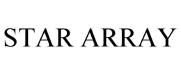 STAR ARRAY trademark