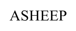 ASHEEP trademark
