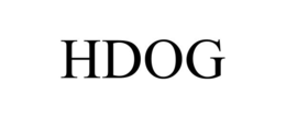 HDOG trademark