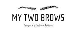MY TWO BROWS TEMPORARY EYEBROW TATTOOS trademark