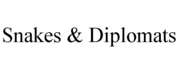 SNAKES & DIPLOMATS trademark