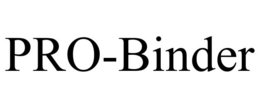 PRO-BINDER trademark